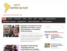 Tablet Screenshot of matrizur.org